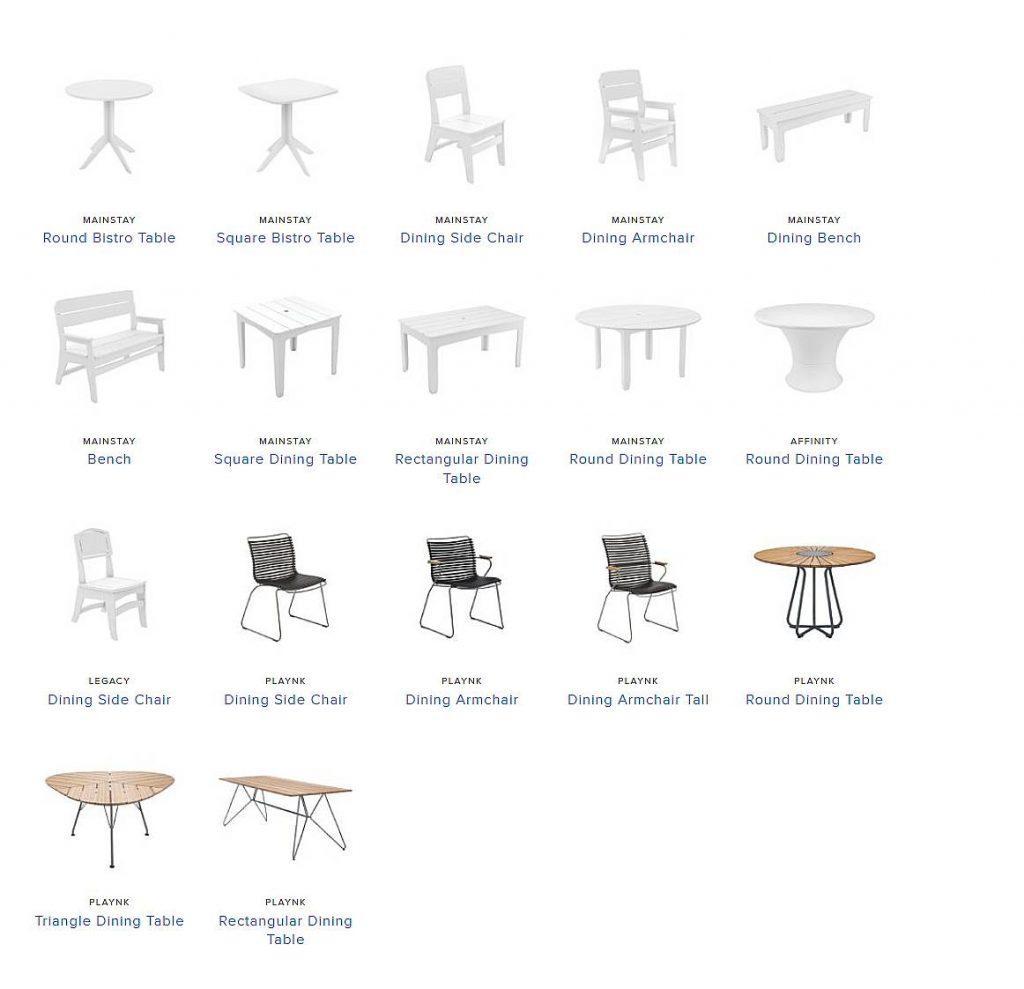 KB Patio Furniture Naples, Fl. Presents Ledge Lounger KB Patio